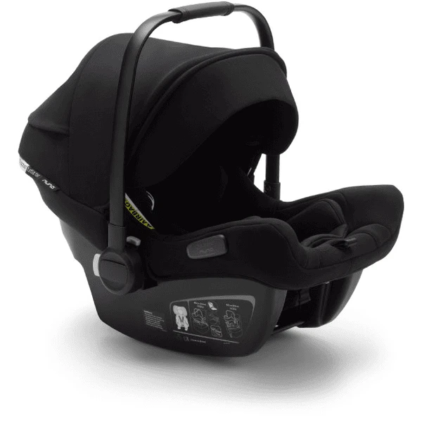 Bugaboo Seggiolino Auto Turtle Air By Nuna Black, 2 In 1 5 Bugaboo Seggiolino Auto Turtle Air By Nuna Black, 2 In 1 - immagine 3