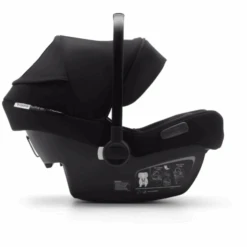 Bugaboo Seggiolino Auto Turtle Air By Nuna Black, 2 In 1 10 Bugaboo Seggiolino Auto Turtle Air By Nuna Black, 2 In 1 -Vendite Passeggino bugaboo seggiolino auto turtle air by nuna black 2 in 1 a362126 3