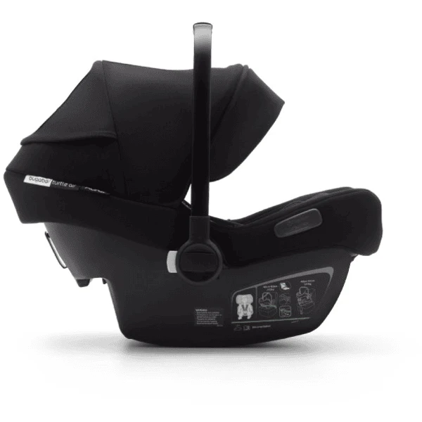 Bugaboo Seggiolino Auto Turtle Air By Nuna Black, 2 In 1 6 Bugaboo Seggiolino Auto Turtle Air By Nuna Black, 2 In 1 - immagine 4