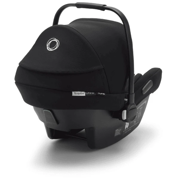 Bugaboo Seggiolino Auto Turtle Air By Nuna Black, 2 In 1 7 Bugaboo Seggiolino Auto Turtle Air By Nuna Black, 2 In 1 - immagine 5