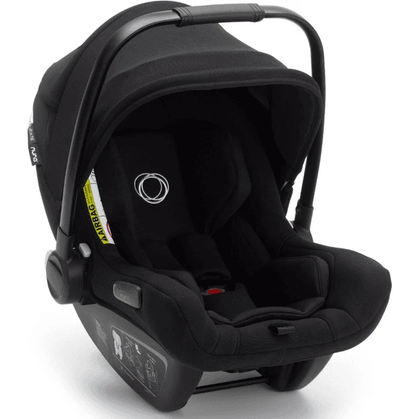 Bugaboo Seggiolino Auto Turtle Air By Nuna Black, 2 In 1 3 Bugaboo Seggiolino Auto Turtle Air By Nuna Black, 2 In 1