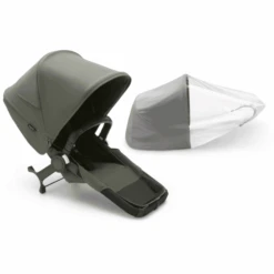 Bugaboo Set Di Estensione Donkey 5 Duo Complete Forest Green -Vendite Passeggino bugaboo set di estensione donkey 5 duo complete forest green a338411 1