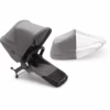 Bugaboo Set Di Estensioni Donkey 5 Duo Complete Grey Melange