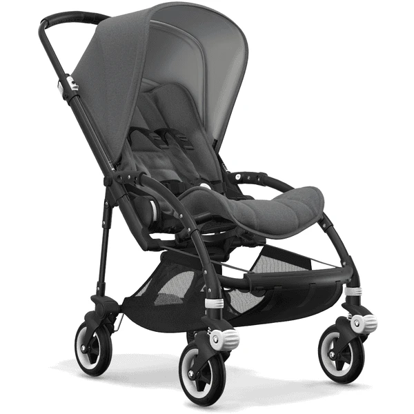 Bugaboo Style Set Bee 5 Grey Melange 4 Bugaboo Style Set Bee 5 Grey Melange - immagine 2