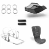Bugaboo Style Set Bee 5 Grey Melange -Vendite Passeggino bugaboo style set bee 5 grey melange a269072