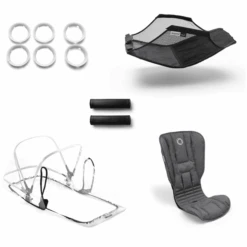 Bugaboo Style Set Bee 5 Grey Melange 8 Bugaboo Style Set Bee 5 Grey Melange -Vendite Passeggino bugaboo style set bee 5 grey melange a269072 2