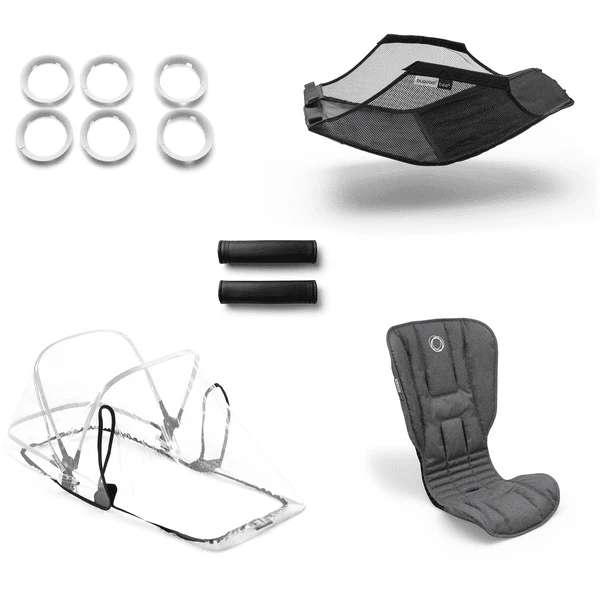 Bugaboo Style Set Bee 5 Grey Melange 3 Bugaboo Style Set Bee 5 Grey Melange
