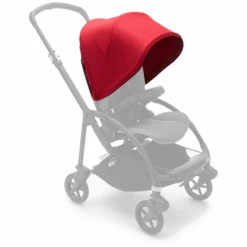 Bugaboo Sun Canopy Bee 6 Red -Vendite Passeggino bugaboo sun canopy bee 6 red a307637 3