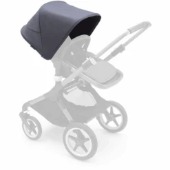 Bugaboo Sun Canopy Fox 3 Stormy Blue -Vendite Passeggino bugaboo sun canopy fox 3 stormy blue a326125 3