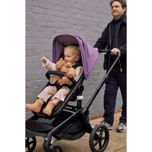 Bugaboo Tettoia Solare Fox 5 Mid Night Black 6 Bugaboo Tettoia Solare Fox 5 Mid Night Black - immagine 4