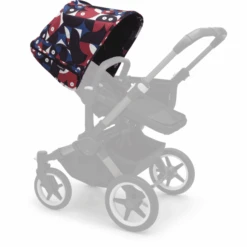 Bugaboo Tettuccio Parasole Donkey 5 Edizione Speciale Rosso/blu -Vendite Passeggino bugaboo tettuccio parasole donkey 5 edizione speciale rosso blu a387542 3