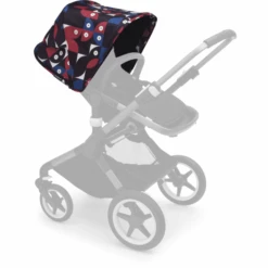 Bugaboo Tettuccio Parasole Fox 3 Edizione Speciale Rosso/blu -Vendite Passeggino bugaboo tettuccio parasole fox 3 edizione speciale rosso blu a387592 1