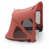 Bugaboo Tettuccio Parasole Per Fox / Cameleon 3/Lynx V2 Sunrise Rosso -Vendite Passeggino bugaboo tettuccio parasole per fox cameleon 3 lynx v2 sunrise rosso a410147