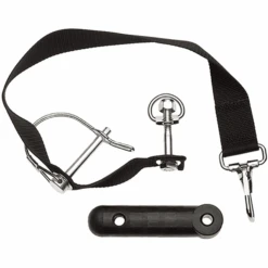 BURLEY Pioli In Gomma Per Timoni Rotondi, Comprese Le Cinghie