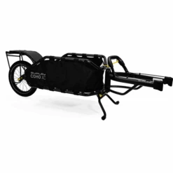 BURLEY Portapacchi COHO Nero -Vendite Passeggino burley portapacchi coho nero a361358 3