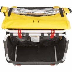 BURLEY Rimorchio Per Biciclette Bee Double Yellow -Vendite Passeggino burley rimorchio per biciclette bee double yellow a312481 2