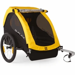 BURLEY Rimorchio Per Biciclette Bee Double Yellow