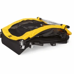 BURLEY Rimorchio Per Biciclette Bee Double Yellow -Vendite Passeggino burley rimorchio per biciclette bee double yellow a312481 4