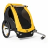 BURLEY Rimorchio Per Biciclette Bee Single Yellow -Vendite Passeggino burley rimorchio per biciclette bee single yellow a312480