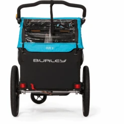 BURLEY Rimorchio Per Biciclette D'Lite X Aqua Double 2019 -Vendite Passeggino burley rimorchio per biciclette dlite x aqua double 2019 a312431 3