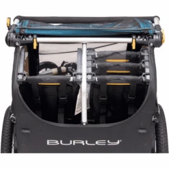 BURLEY Rimorchio Per Biciclette D'Lite X Aqua Double 2019 -Vendite Passeggino burley rimorchio per biciclette dlite x aqua double 2019 a312431 4