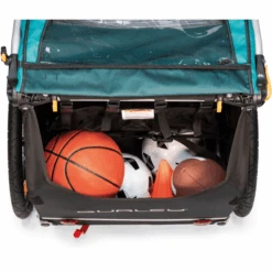 BURLEY Rimorchio Per Biciclette Encore X Turquoise 2019 -Vendite Passeggino burley rimorchio per biciclette encore x turquoise 2019 a312464 2