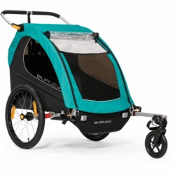 BURLEY Rimorchio Per Biciclette Encore X Turquoise 2019
