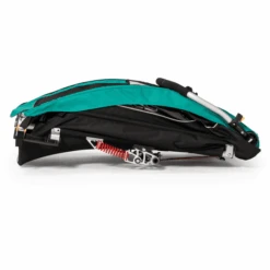BURLEY Rimorchio Per Biciclette Encore X Turquoise 2019 -Vendite Passeggino burley rimorchio per biciclette encore x turquoise 2019 a312464 4