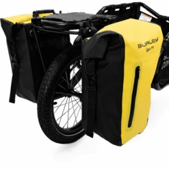 BURLEY Set Di Borse COHO Giallo -Vendite Passeggino burley set di borse coho giallo a360776 2