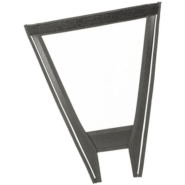 CROOZER Inserto Di Ventilazione Nero Per Kid Monoposto 4 CROOZER Inserto Di Ventilazione Nero Per Kid Monoposto - immagine 2