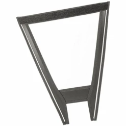 CROOZER Inserto Di Ventilazione Nero Per Kid Monoposto