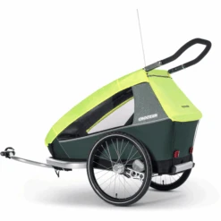 CROOZER Parapioggia Lightning Yellow Per Kid A Due Posti -Vendite Passeggino croozer parapioggia lightning yellow per kid a due posti a308374 2