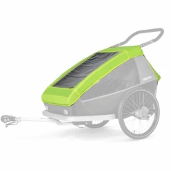 CROOZER Parapioggia Lightning Yellow Per Kid A Due Posti -Vendite Passeggino croozer parapioggia lightning yellow per kid a due posti a308374 3