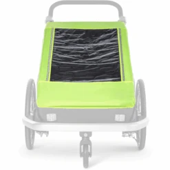 CROOZER Parapioggia Lightning Yellow Per Kid A Due Posti -Vendite Passeggino croozer parapioggia lightning yellow per kid a due posti a308374 4