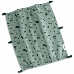 CROOZER Parasole Green Fantasia Per Kid Biposto