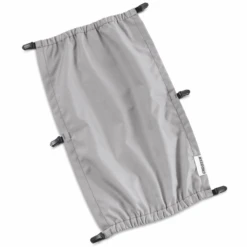 CROOZER Parasole Per Rimorchio Kid Monoposto, Stone Grey
