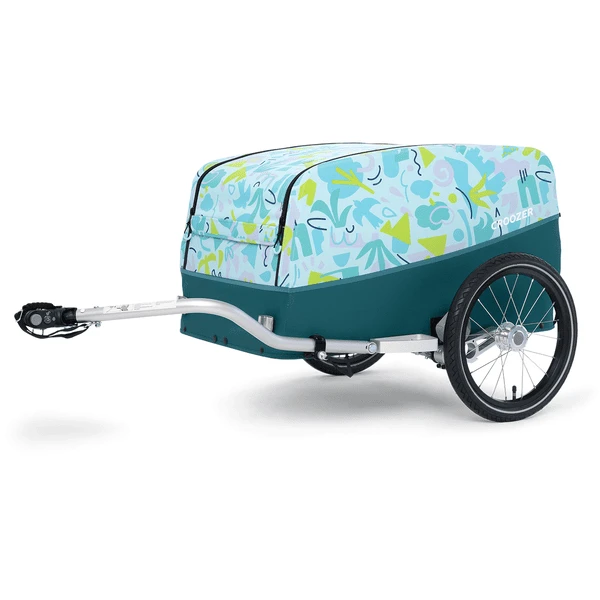 CROOZER Rimorchio Da Carico Per Biciclette Cargo Tuure, Colourful Journey 5 CROOZER Rimorchio Da Carico Per Biciclette Cargo Tuure, Colourful Journey - immagine 3
