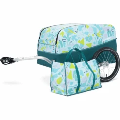 CROOZER Rimorchio Da Carico Per Biciclette Cargo Tuure, Colourful Journey
