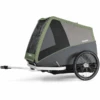 CROOZER Rimorchio Per Bicicletta Per Cani Dog Bruuno Pine Green