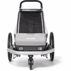 CROOZER Rimorchio Per Biciclette Kid Keeke 1 Stone Grey, Incluso Set Jogger -Vendite Passeggino croozer rimorchio per biciclette kid keeke 1 stone grey incluso set jogger a415455 4