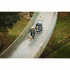 CROOZER Rimorchio Per Biciclette Kid Vaaya 1 Blossom Red -Vendite Passeggino croozer rimorchio per biciclette kid vaaya 1 blossom red a333480 2