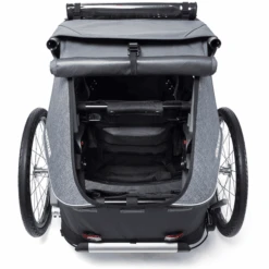 CROOZER Rimorchio Per Biciclette Kid Vaaya 1 Blu Grafite -Vendite Passeggino croozer rimorchio per biciclette kid vaaya 1 blu grafite a288689 3