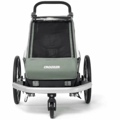 CROOZER Rimorchio Per Biciclette Kid Vaaya 1 Jungle Green -Vendite Passeggino croozer rimorchio per biciclette kid vaaya 1 jungle green a288694 4