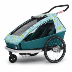CROOZER Rimorchio Per Biciclette Kid Vaaya 2, Colourful Journey -Vendite Passeggino croozer rimorchio per biciclette kid vaaya 2 colourful journey a394474 2