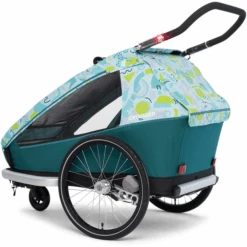 CROOZER Rimorchio Per Biciclette Kid Vaaya 2, Colourful Journey -Vendite Passeggino croozer rimorchio per biciclette kid vaaya 2 colourful journey a394474 3