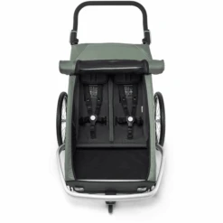 CROOZER Rimorchio Per Biciclette Kid Vaaya 2 Jungle Green -Vendite Passeggino croozer rimorchio per biciclette kid vaaya 2 jungle green a288696 4