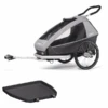 CROOZER Rimorchio Per Biciclette Per Bambini Kid Keeke 1 Con Tappetino Protettivo Per I Piedi, Grigio 2 CROOZER Rimorchio Per Biciclette Per Bambini Kid Keeke 1 Con Tappetino Protettivo Per I Piedi, Grigio -Vendite Passeggino croozer rimorchio per biciclette per bambini kid keeke 1 con tappetino protettivo per i piedi grigio a417122