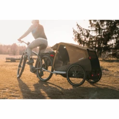 CROOZER Rimorchio Per Cani Dog Enna Sundown Yellow -Vendite Passeggino croozer rimorchio per cani dog enna sundown yellow a333485 2