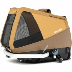 CROOZER Rimorchio Per Cani Dog Enna Sundown Yellow -Vendite Passeggino croozer rimorchio per cani dog enna sundown yellow a333485 4