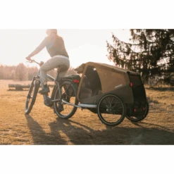 CROOZER Rimorchio Per Cani Dog Mikke Moss - Verde -Vendite Passeggino croozer rimorchio per cani dog mikke moss verde a333489 2